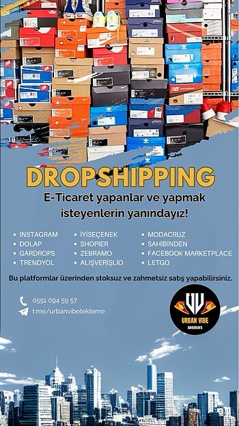 Ayakkabı satışı DROPSHİPPING ????????