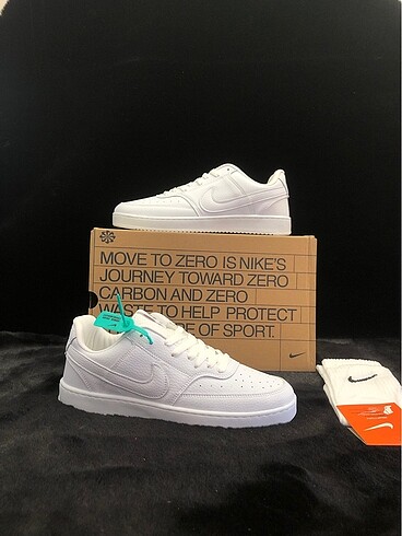 Nike Court Beyaz