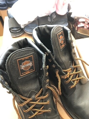 Motor Harley Davitson bot - Görsel 6