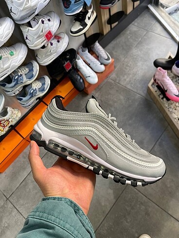 Air max 97 white bullet