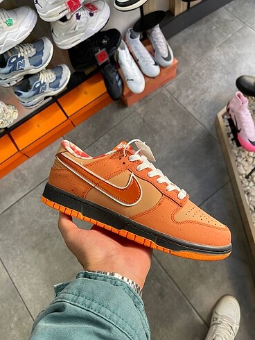 Nike Dunk Low Green Concepts Orange Lobster