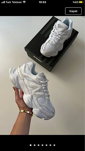 New Balance 9060 White