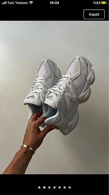 New Balance New Balance 9060 White