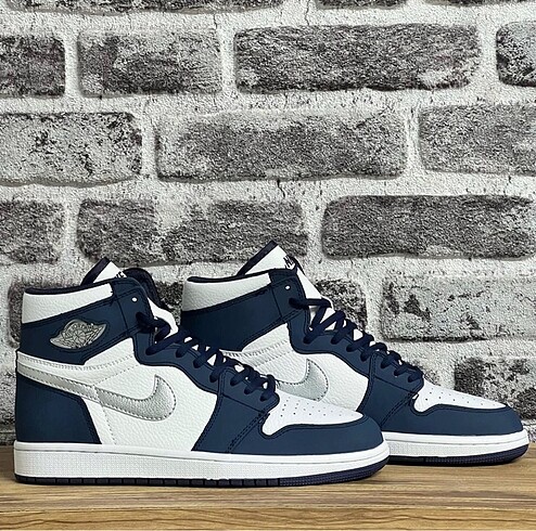 36 Beden lacivert Renk Air Jordan 1 Retro High OG ?Midnight Navy?