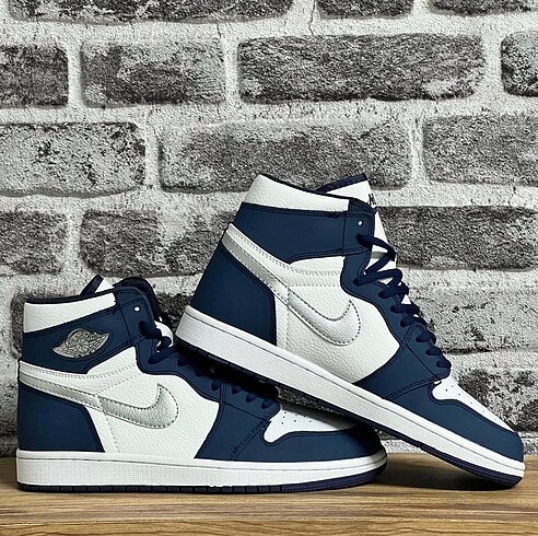 36 Beden Air Jordan 1 Retro High OG ?Midnight Navy?