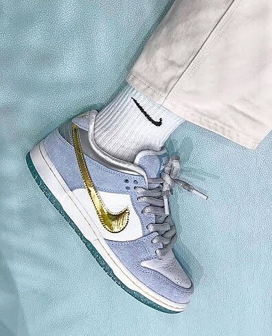 40 Beden mavi Renk The Sean Cliver x Nike SB Dunk Low ?Holiday Special?