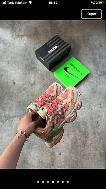 New Balance 9060 Pink