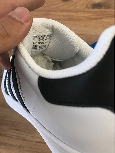 36 Beden Adidas süperstar