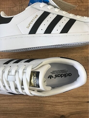 36 Beden beyaz Renk Adidas süperstar