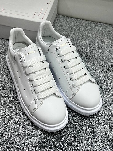 Alexander McQueen white