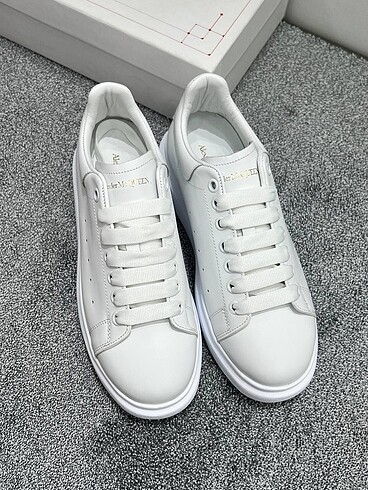 Alexander McQueen white