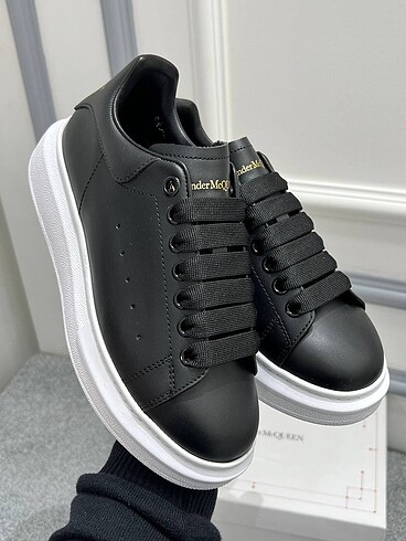 Alexander McQueen Black White