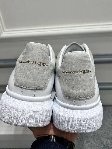 36 Beden gri Renk Alexander McQueen White Grey