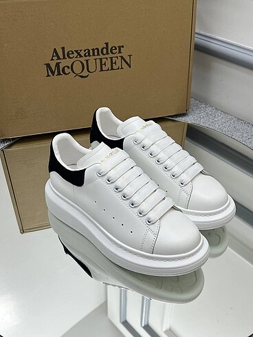 Alexander McQueen White Black