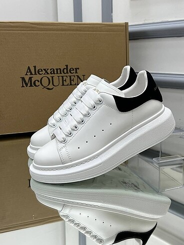 Alexander McQueen White Black