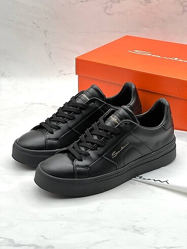Santoni Santoni Black