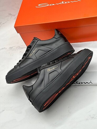 42 Beden siyah Renk Santoni Black