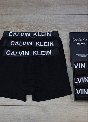 Calvin Klein Black Boxer 3?Lü Set