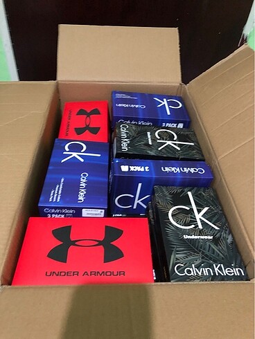 l Beden siyah Renk Calvin Klein Black Boxer 3?Lü Set