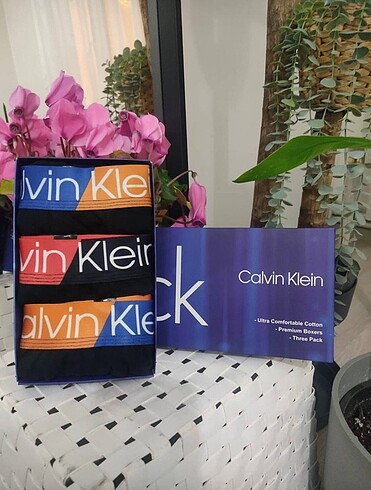 Calvin Klein Calvin Klein Boxer 3?Lü Set