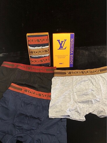 m Beden çeşitli Renk Louis Vuitton 3?Lü Set