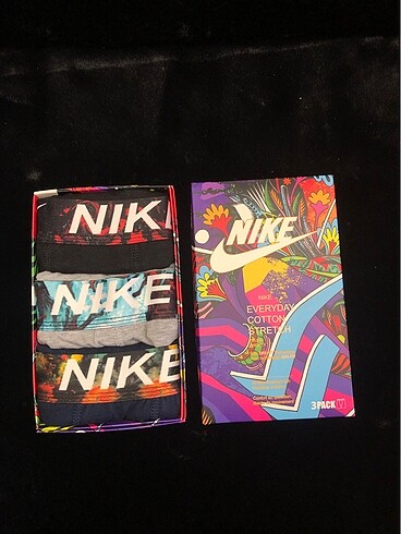 xxl Beden çeşitli Renk Nike 3?Lü Set