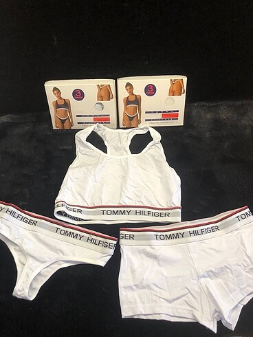 m Beden Tommy hilfiger 3 Lü