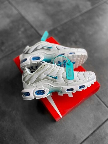 tek ebat Beden beyaz Renk Air Max Plus Tn Sky Metalic Grey