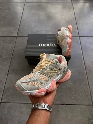 36 Beden pembe Renk NEW BALANCE 9060 BABY SHOWER