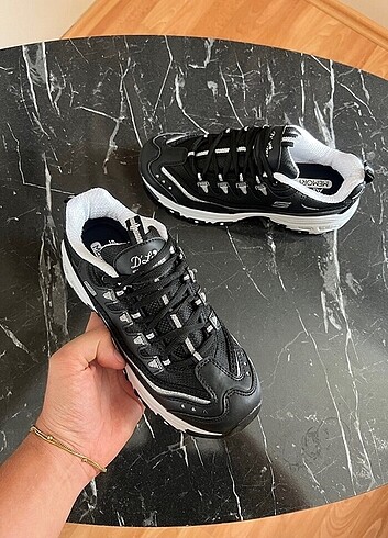 Skechers Skechers Siyah Simli