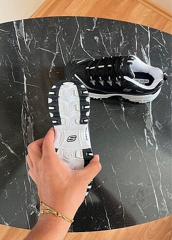38 Beden siyah Renk Skechers Siyah Simli