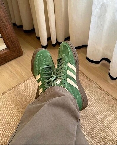 38 Beden yeşil Renk Adidas Speziel Green