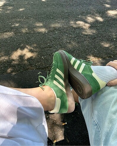 38 Beden Adidas Speziel Green