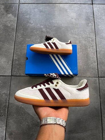 Adidas Samba W. Tonal Pony