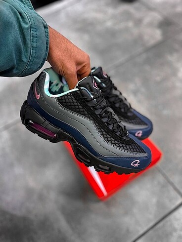 39 Beden pembe Renk Air Max 95 Corteiz Pink Beam