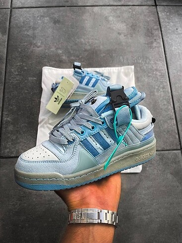 Adidas Bad Bunny Blue Tint