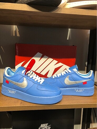 Off-White Nike Air Force 1 MCA Blue CI1173-400
