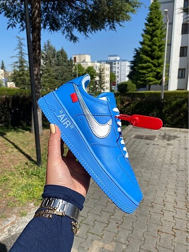 Off-White Nike Air Force 1 MCA Blue CI1173-400