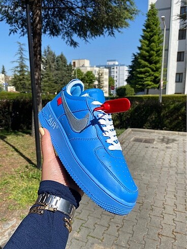 Off-White Off-White Nike Air Force 1 MCA Blue CI1173-400