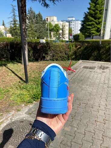 40 Beden Off-White Nike Air Force 1 MCA Blue CI1173-400