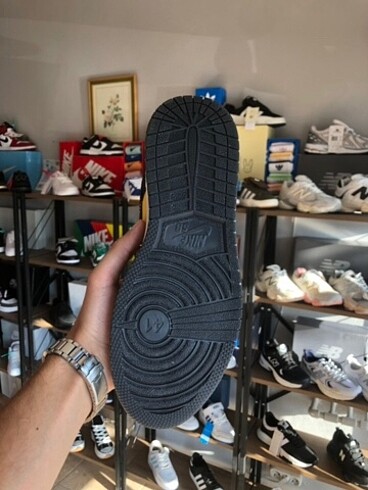 42 Beden sarı Renk Nike sb dunk sarı