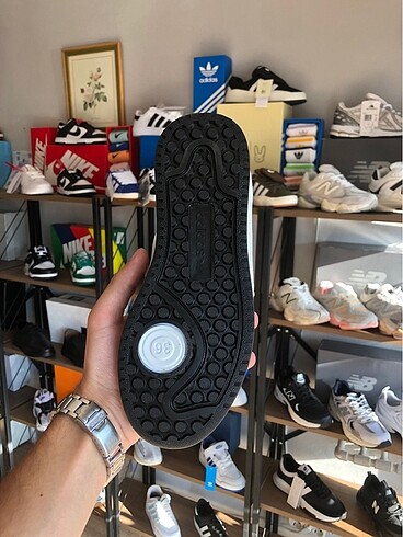 37 Beden beyaz Renk Adidas Forum Low