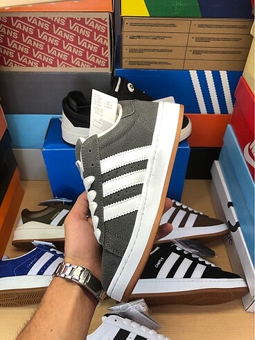 37 Beden gri Renk Adidas Campus Gri