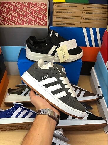 Adidas Adidas Campus Gri