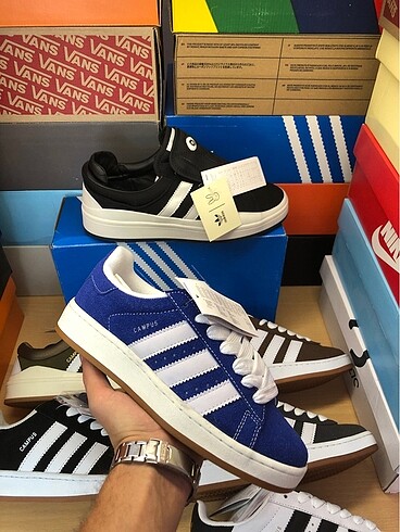 Adidas Campus Mavi