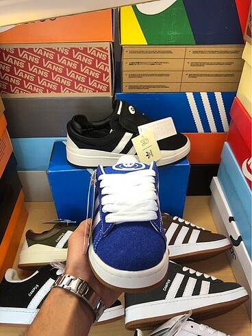Adidas Adidas Campus Mavi