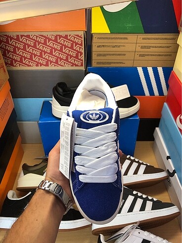 38 Beden Adidas Campus Mavi