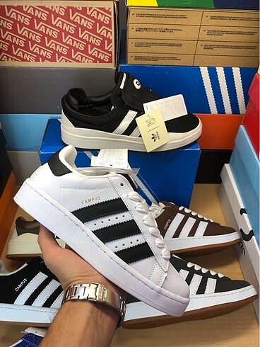 Adidas Adidas Campus Beyaz