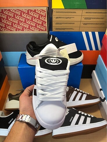 38 Beden Adidas Campus Beyaz