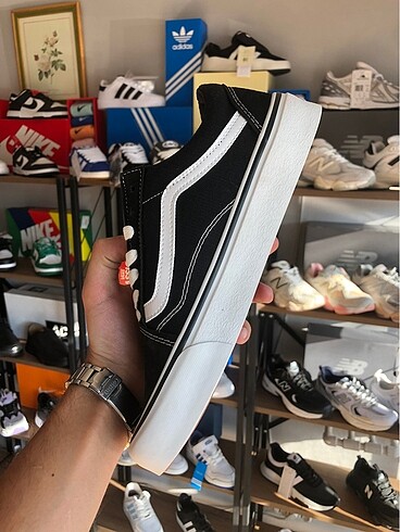41,5 Beden siyah Renk Vans Old Skool